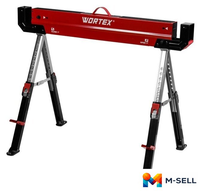 Козлы строительные Wortex SAS 1180 - Изображение №1 — Мульти e-магазин M-SELL
