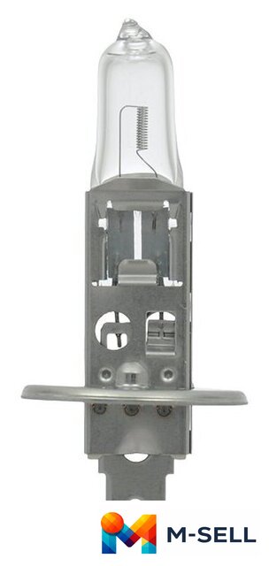Галогенная лампа Bosch H1 Xenon Blue Blister 1шт - Изображение №1 — Мульти e-магазин M-SELL