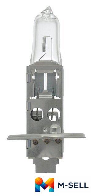 Галогенная лампа Bosch H1 Xenon Blue Blister 1шт - Изображение №2 — Мульти e-магазин M-SELL