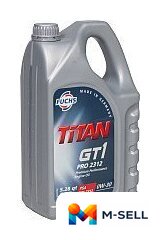 Моторное масло Fuchs Titan GT1 PRO 2312 0W-30 5л - Изображение №1 — Мульти e-магазин M-SELL