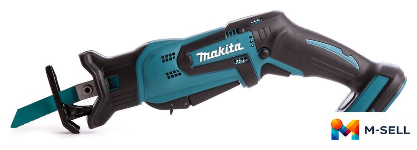 Сабельная пила Makita DJR185Z (без АКБ) - Изображение №3 — Мульти e-магазин M-SELL