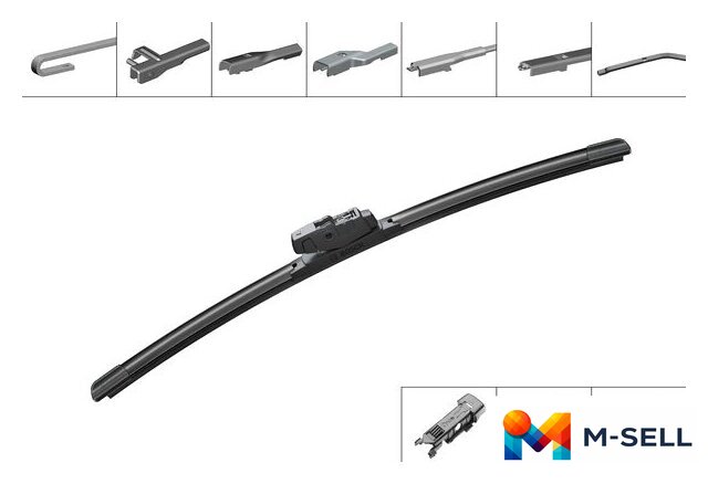 Щетка стеклоочистителя Bosch 3397015577 - Изображение №1 — Мульти e-магазин M-SELL