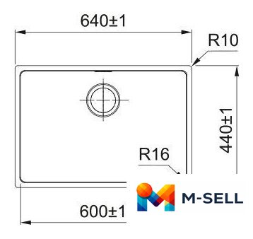 Кухонная мойка Franke FEX 210-60 127.0688.783 (стальной) - Изображение №3 — Мульти e-магазин M-SELL