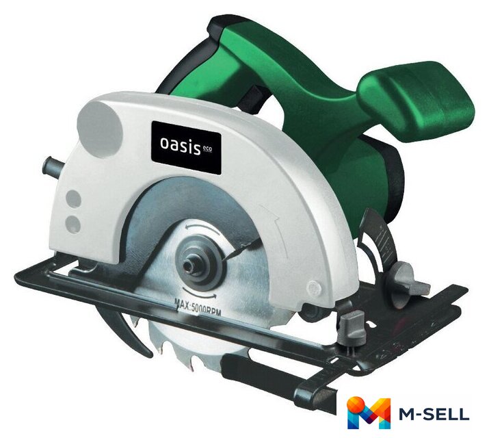 Дисковая (циркулярная) пила Oasis PC-140/140 Eco - Изображение №1 — Мульти e-магазин M-SELL