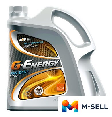 Моторное масло G-Energy Far East 5W-30 5л - Изображение №1 — Мульти e-магазин M-SELL