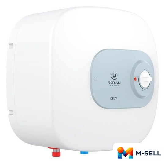 Накопительный электрический водонагреватель над мойкой Royal Clima Delta RWH-D15-FE - Изображение №4 — Мульти e-магазин M-SELL