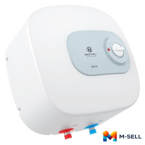 Накопительный электрический водонагреватель над мойкой Royal Clima Delta RWH-D15-FE - Изображение №2 — Мульти e-магазин M-SELL