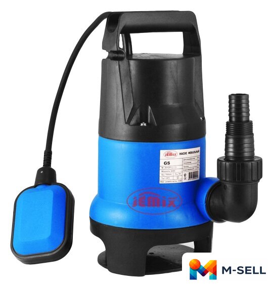 Фекальный насос Jemix GS-550 - Изображение №1 — Мульти e-магазин M-SELL