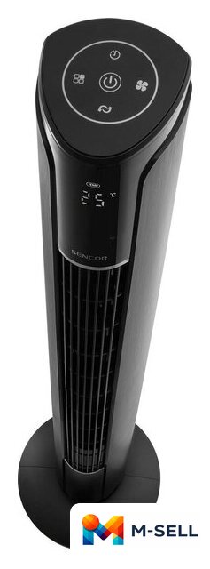 Колонный вентилятор Sencor SFT 4207BK - Изображение №2 — Мульти e-магазин M-SELL
