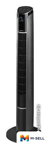 Колонный вентилятор Sencor SFT 4207BK - Изображение №1 — Мульти e-магазин M-SELL