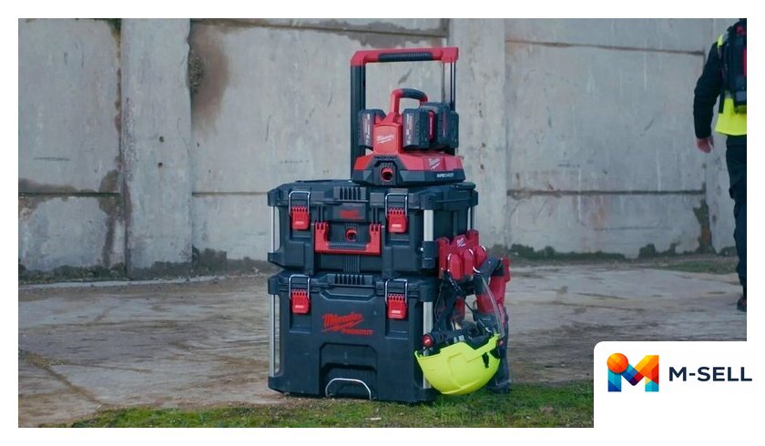 Боковой держатель для ящика Milwaukee 4932498650 - Изображение №4 — Мульти e-магазин M-SELL