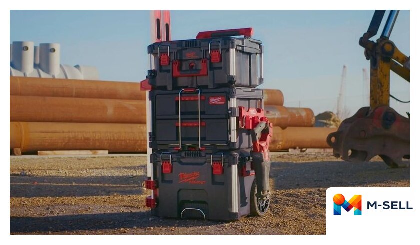 Боковой держатель для ящика Milwaukee 4932498650 - Изображение №3 — Мульти e-магазин M-SELL