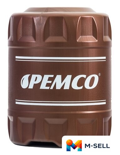Моторное масло Pemco DIESEL G-5 UHPD 10W-40 20л - Изображение №1 — Мульти e-магазин M-SELL