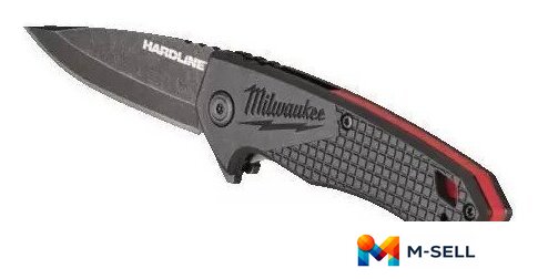 Складной нож Milwaukee Hardline 4932492452 - Изображение №4 — Мульти e-магазин M-SELL