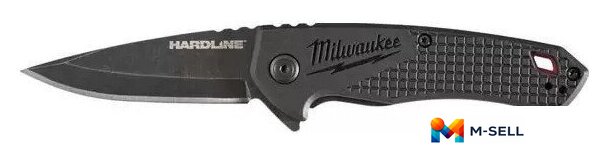 Складной нож Milwaukee Hardline 4932492452 - Изображение №1 — Мульти e-магазин M-SELL