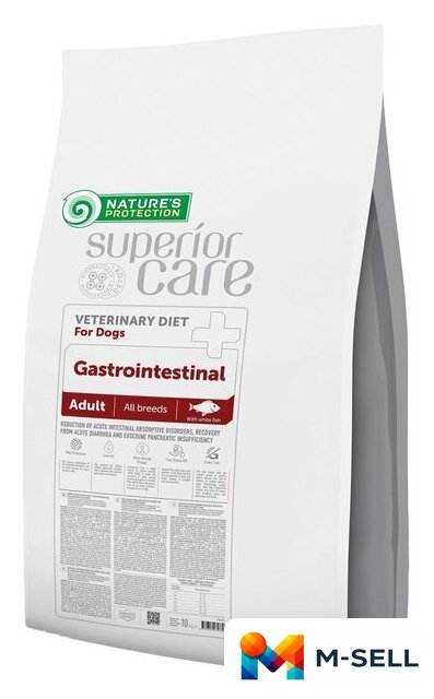Сухой корм для собак Nature's Protection Vet Diet Gastrointestinal NPSCVET47577 10 кг - Изображение №1 — Мульти e-магазин M-SELL