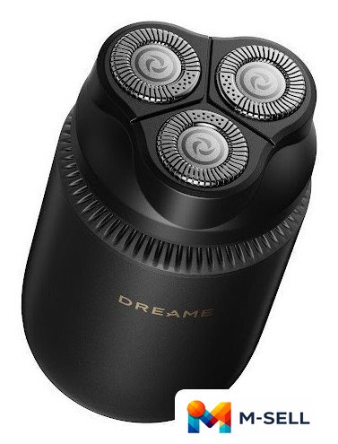 Электробритва Dreame S7 AS01A (черный) - Изображение №2 — Мульти e-магазин M-SELL