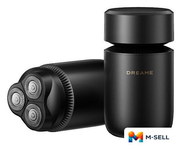Электробритва Dreame S7 AS01A (черный) - Изображение №4 — Мульти e-магазин M-SELL