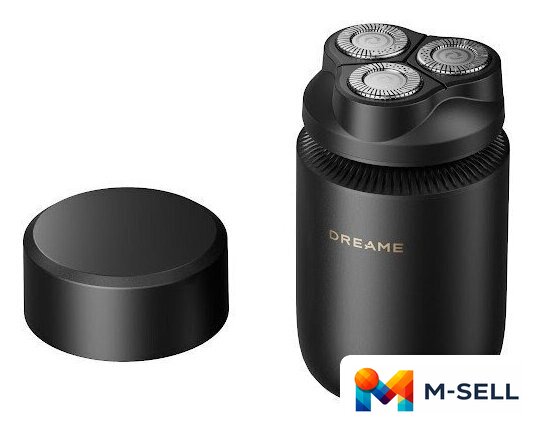 Электробритва Dreame S7 AS01A (черный) - Изображение №1 — Мульти e-магазин M-SELL