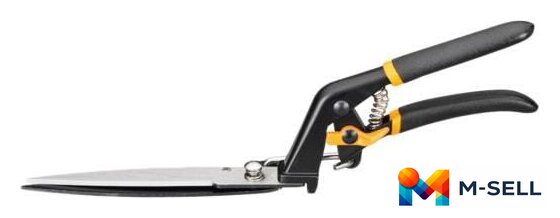 Ножницы садовые Fiskars Solid GS21 1026826 - Изображение №1 — Мульти e-магазин M-SELL