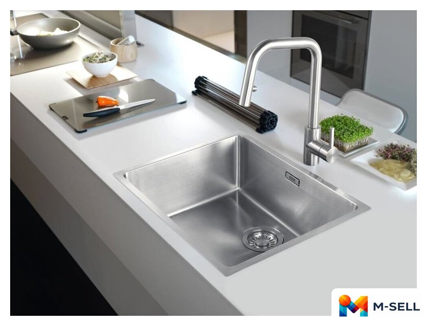 Кухонная мойка Franke FEX 210-50 127.0688.782 (стальной) - Изображение №3 — Мульти e-магазин M-SELL