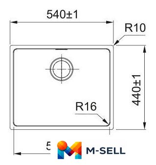 Кухонная мойка Franke FEX 210-50 127.0688.782 (стальной) - Изображение №4 — Мульти e-магазин M-SELL