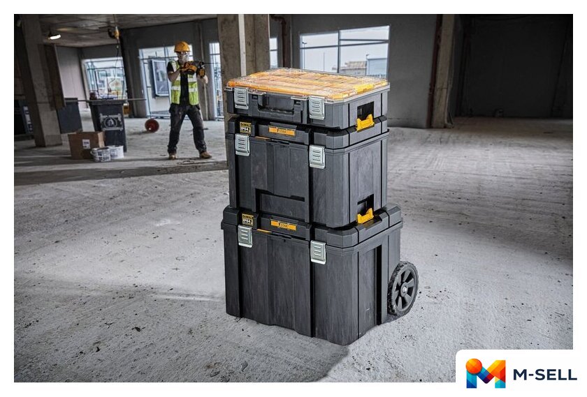 Ящик для инструментов DeWalt DWST83346-1 - Изображение №9 — Мульти e-магазин M-SELL