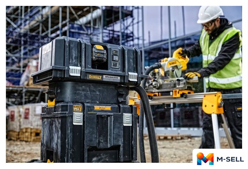 Ящик для инструментов DeWalt DWST83346-1 - Изображение №7 — Мульти e-магазин M-SELL