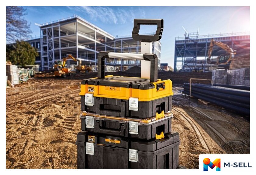 Ящик для инструментов DeWalt DWST83346-1 - Изображение №8 — Мульти e-магазин M-SELL