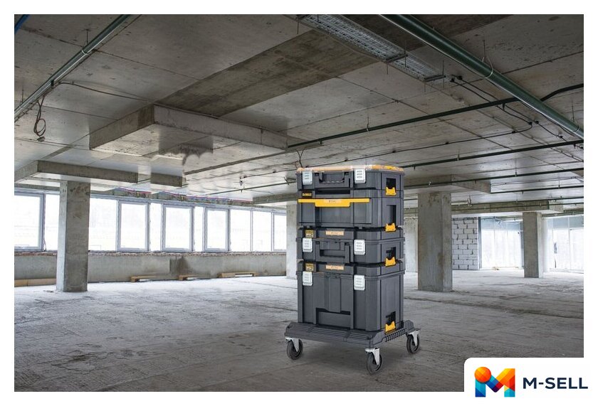 Ящик для инструментов DeWalt DWST83346-1 - Изображение №10 — Мульти e-магазин M-SELL