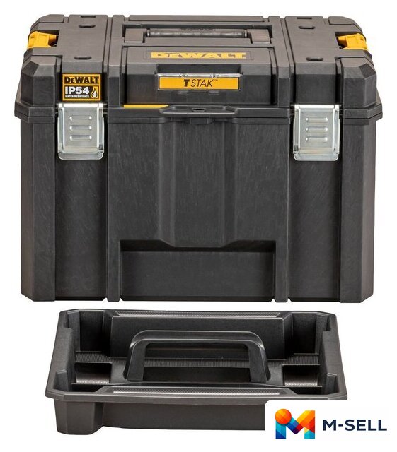 Ящик для инструментов DeWalt DWST83346-1 - Изображение №3 — Мульти e-магазин M-SELL