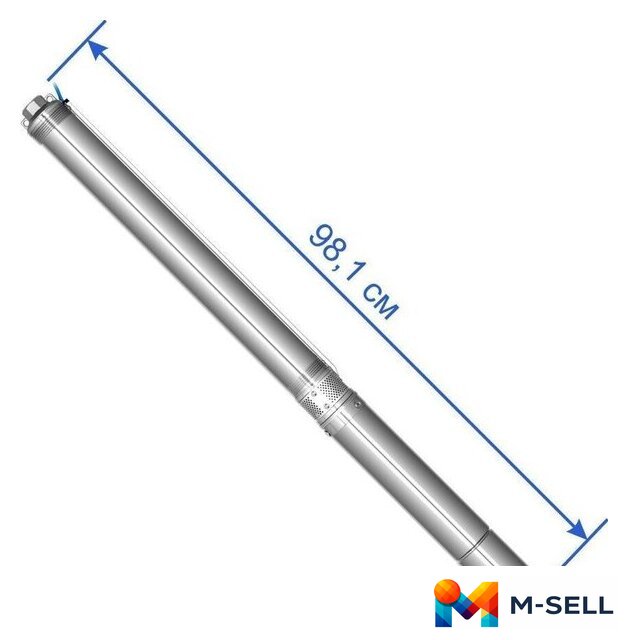 Скважинный насос A&P Ageless-3-2700/45-3/16 - Изображение №3 — Мульти e-магазин M-SELL