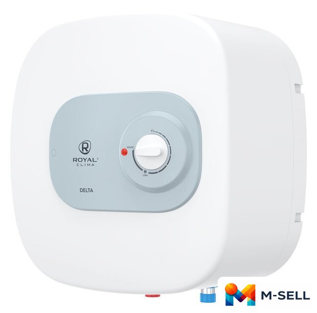 Накопительный электрический водонагреватель над мойкой Royal Clima Delta RWH-D10-FE - Изображение №3 — Мульти e-магазин M-SELL