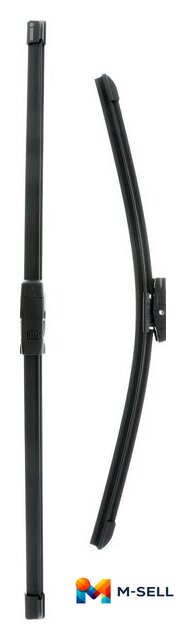 Щетки стеклоочистителя Bosch Aerotwin AM462S 3397007462 - Изображение №5 — Мульти e-магазин M-SELL