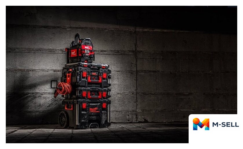 Платформа для фиксации на рейлингах Milwaukee 4932498648 - Изображение №4 — Мульти e-магазин M-SELL