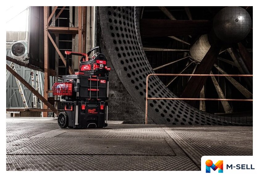 Платформа для фиксации на рейлингах Milwaukee 4932498648 - Изображение №3 — Мульти e-магазин M-SELL
