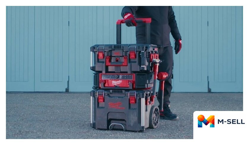Платформа для фиксации на рейлингах Milwaukee 4932498648 - Изображение №5 — Мульти e-магазин M-SELL