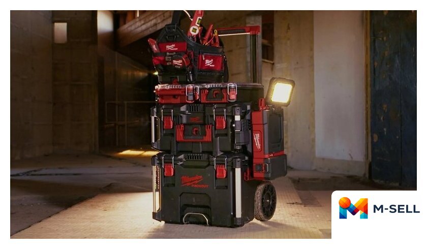 Платформа для фиксации на рейлингах Milwaukee 4932498648 - Изображение №6 — Мульти e-магазин M-SELL