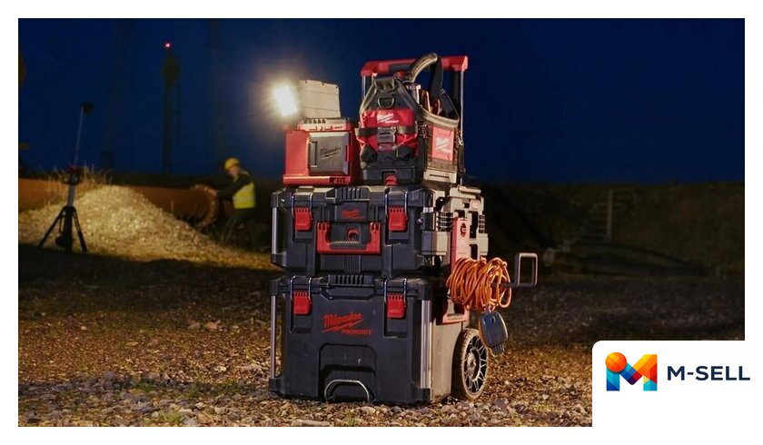 Платформа для фиксации на рейлингах Milwaukee 4932498648 - Изображение №7 — Мульти e-магазин M-SELL