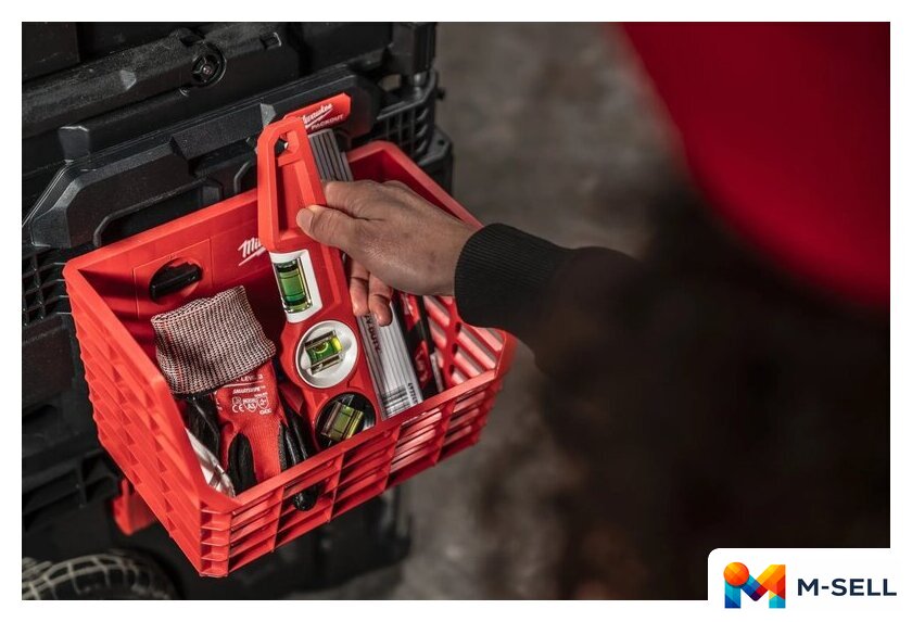 Платформа для фиксации на рейлингах Milwaukee 4932498648 - Изображение №2 — Мульти e-магазин M-SELL