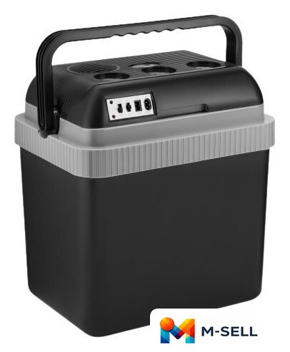 Термоэлектрический автохолодильник Coolfort CF-0233 25л (черный) - Изображение №1 — Мульти e-магазин M-SELL