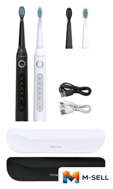 Комплект зубных щеток Pioneer TB-5000 - Изображение №1 — Мульти e-магазин M-SELL