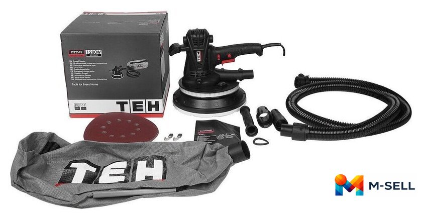 Шлифмашина для стен и потолков TEH TS22513 - Изображение №7 — Мульти e-магазин M-SELL