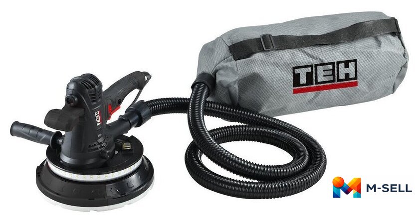 Шлифмашина для стен и потолков TEH TS22513 - Изображение №1 — Мульти e-магазин M-SELL