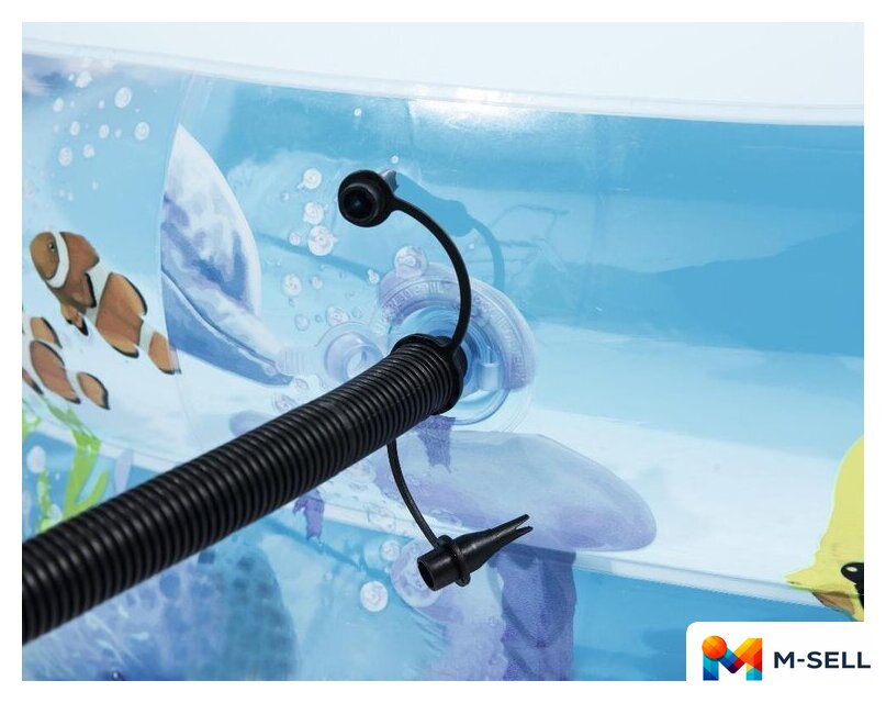 Надувной бассейн Bestway Подводный мир 54118 (262х157х46) - Изображение №4 — Мульти e-магазин M-SELL
