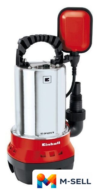 Дренажный насос Einhell GC-DP 6315 N 4170491 - Изображение №1 — Мульти e-магазин M-SELL