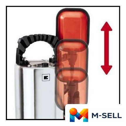 Дренажный насос Einhell GC-DP 6315 N 4170491 - Изображение №2 — Мульти e-магазин M-SELL