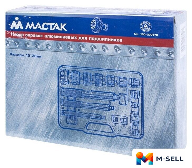 Съемник подшипников Мастак 100-20017C - Изображение №4 — Мульти e-магазин M-SELL