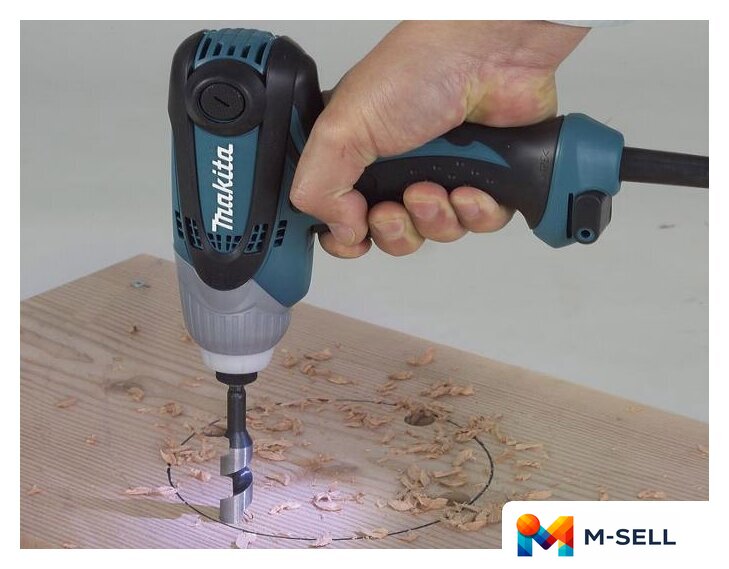 Винтоверт Makita TD0101F - Изображение №2 — Мульти e-магазин M-SELL
