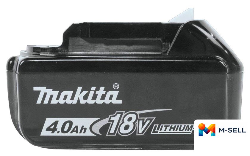 Аккумулятор Makita BL1840B (18В/4.0 а*ч) - Изображение №9 — Мульти e-магазин M-SELL